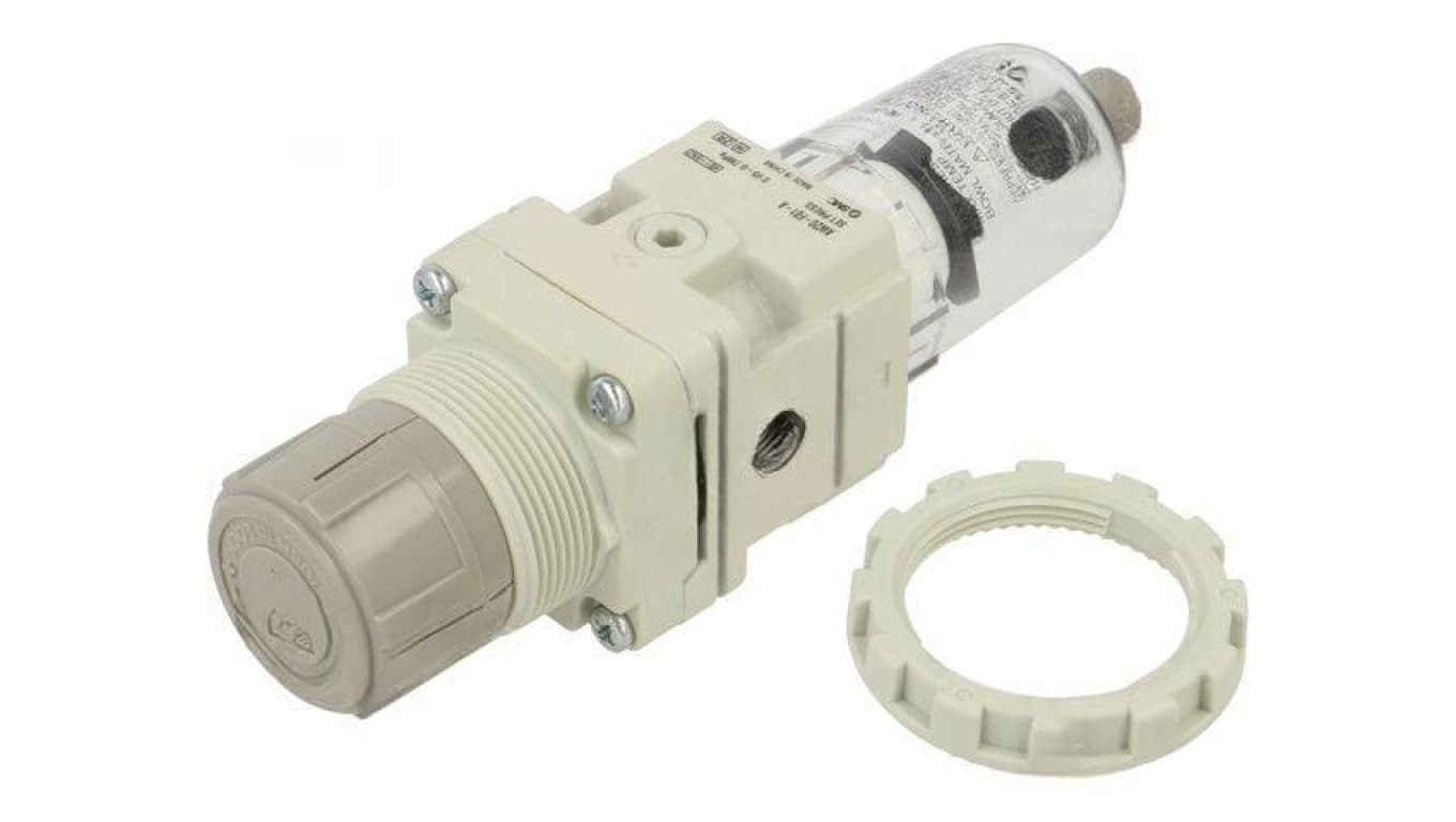 Filtroreduktor sprężonego powietrza 850l/min 5um wewnętrzny AW20-F01H-A