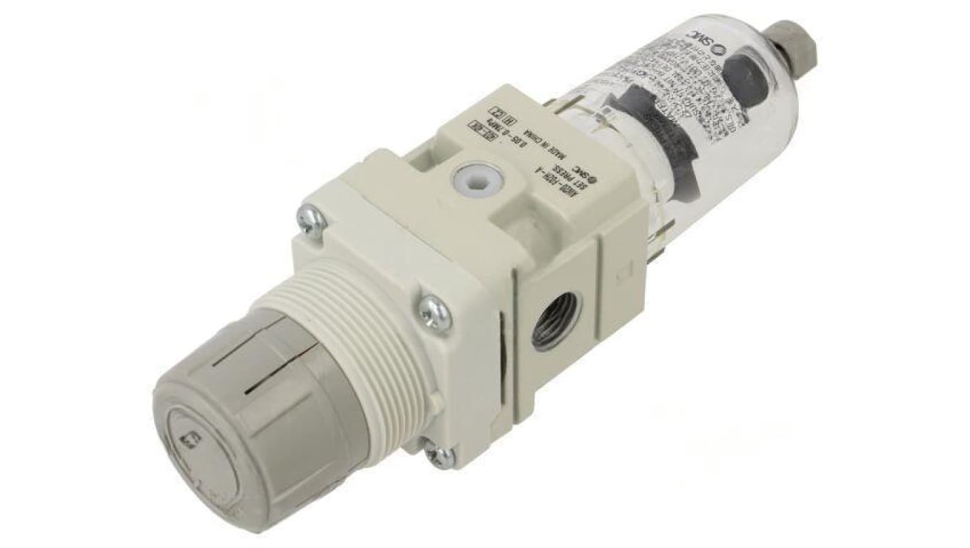 Filtroreduktor sprężonego powietrza 850l/min 5um wewnętrzny AW20-F02H-A