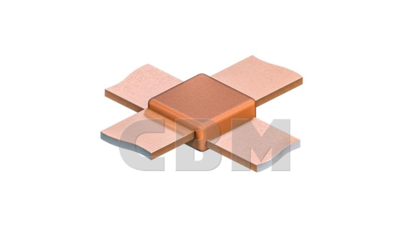 CBM WELD zgrzewanie egzotermiczne forma do połączenia krzyżowego bednarka 30x4 - bednarka 30x4
