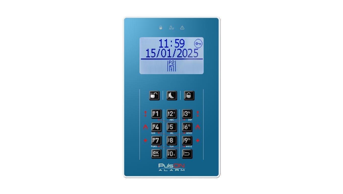 Front do klawiatury LCD/C niebieski ciemny PulsOn LCD/C BLD