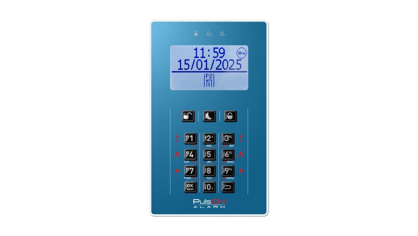 Front do klawiatury LCD/C niebieski ciemny PulsOn LCD/C BLD