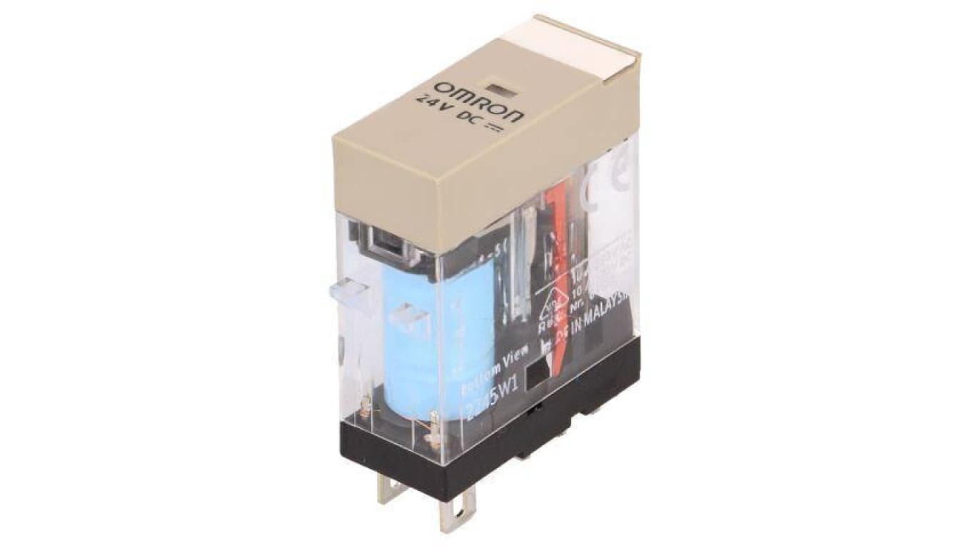 Przekaźnik: elektromagnetyczny SPDT Ucewki: 24VDC 10A/250VAC G2R-1-S 24VDC (S)