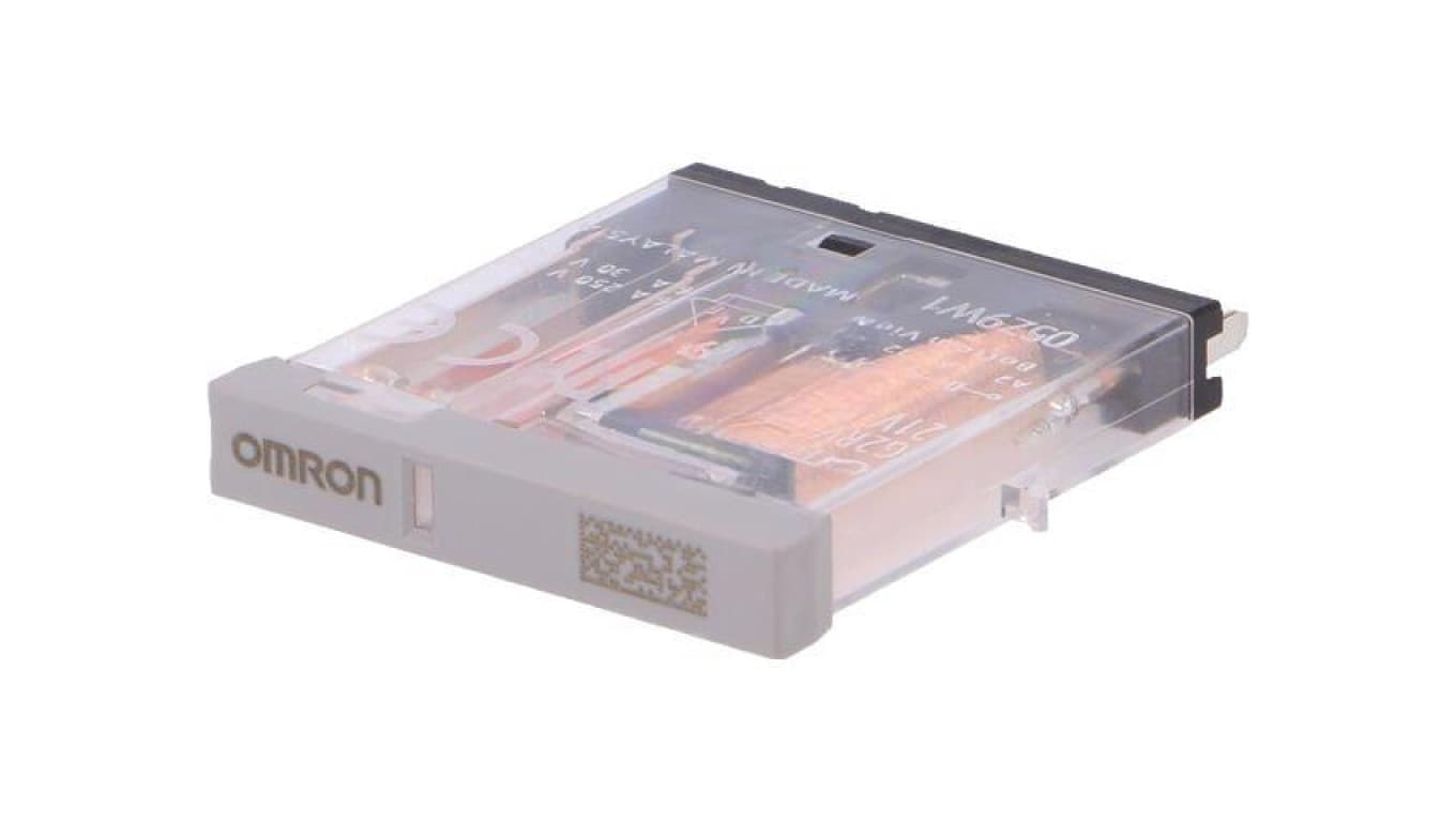 Przekaźnik: elektromagnetyczny SPDT Ucewki: 21VDC 6A 6A/250VAC G2RV-1-S-G 21VDC