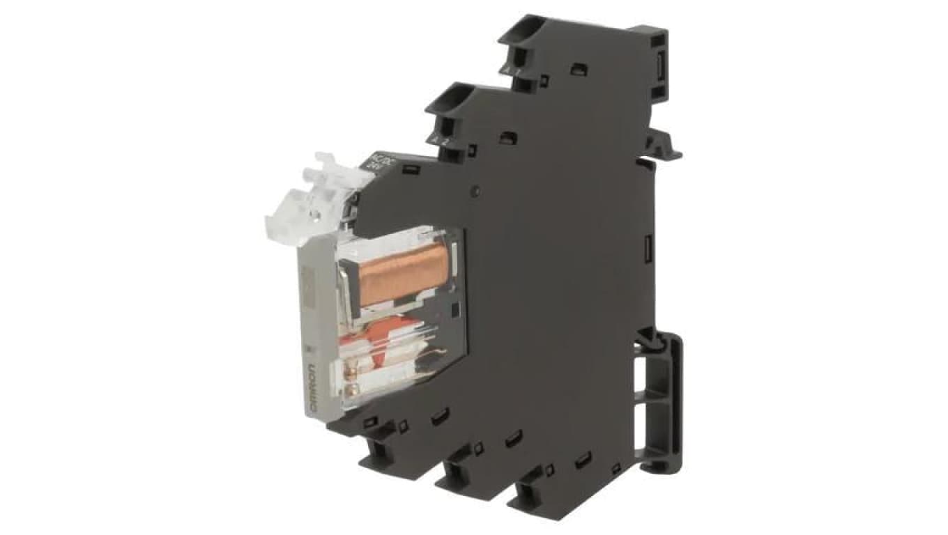 Przekaźnik: interfejsowy SPDT Uster: 24VAC,24VDC 6A 6A/250VAC G2RV-ST500 AC/DC24
