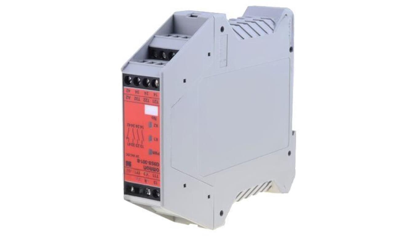 G9SB-301-B Moduł: przekaźnik bezpieczeństwa 24VAC 24VDC IN: 1