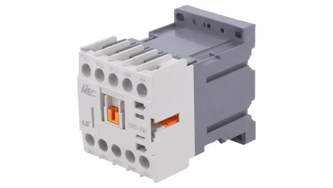 Stycznik: 3-biegunowy, 24VDC, 16A GMD-16M 24VDC 1B