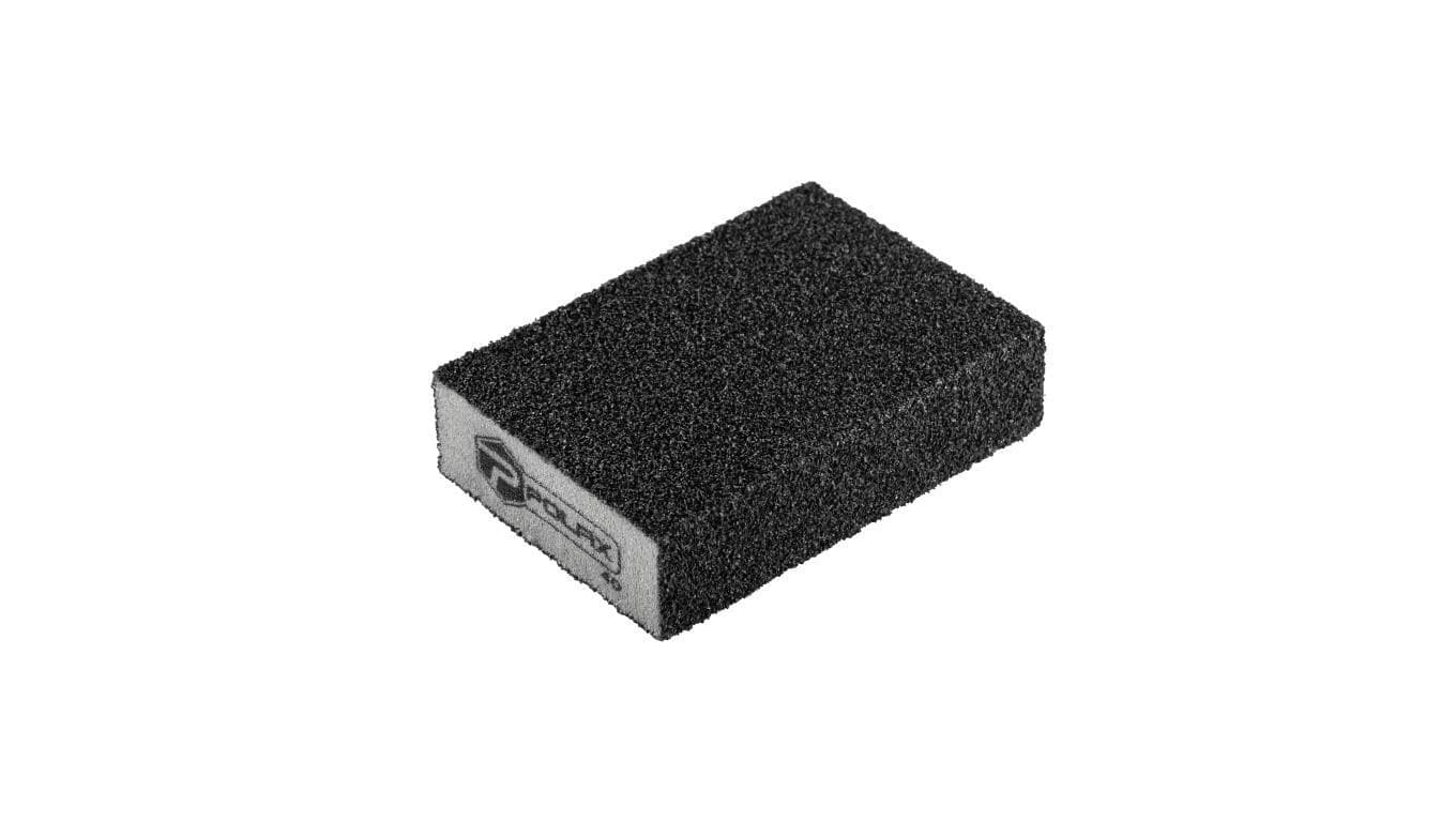 Gąbka ścierna Polax P40, czterostronna 100х70х25 mm (54-228)