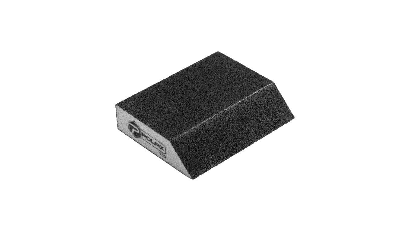 Gąbka ścierna skośna Polax P150, czterostronna 110х90х25 mm (54-227)
