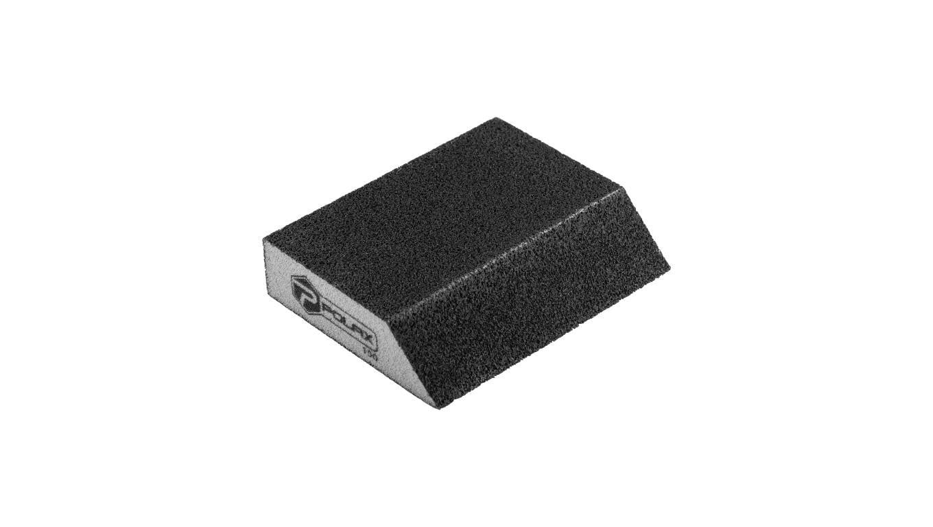 Gąbka ścierna skośna Polax P150, czterostronna 110х90х25 mm (54-227)