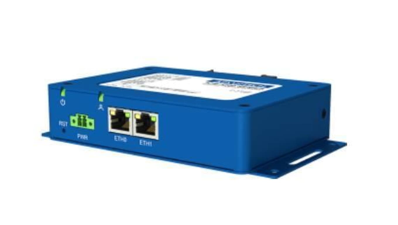 Globalny router LAN, 2xETH, 1xRS232, 1xRS485 ICR-3201