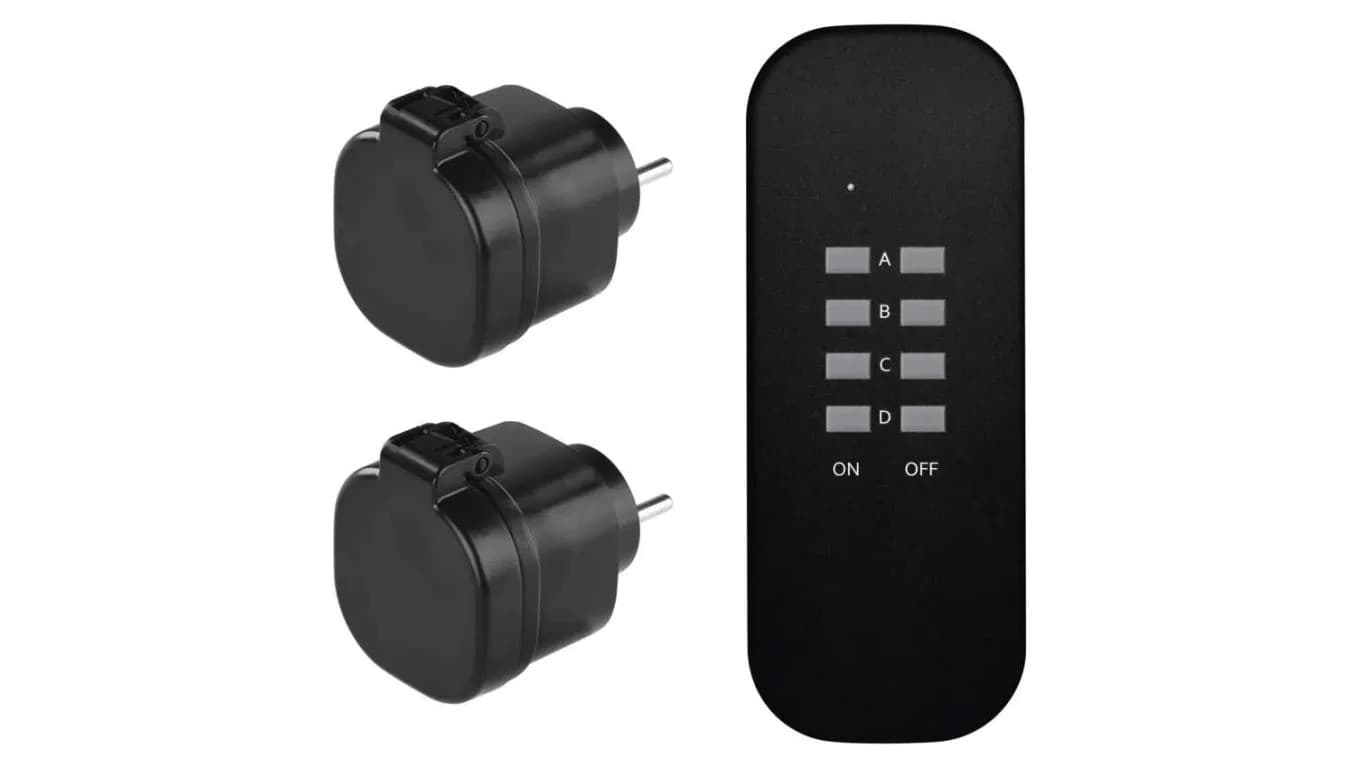 Gniazda na pilota IP44 P0067