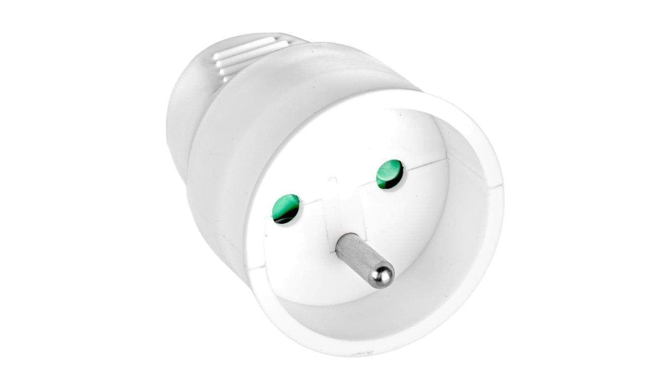 Gniazdo French białe na kabel 16A VA0282 VAYOX