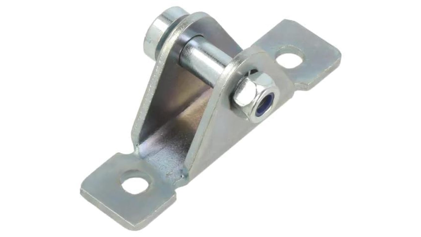 Element montażowy do sprężyny gazowej stal ocynkowana 8mm HG 100/2