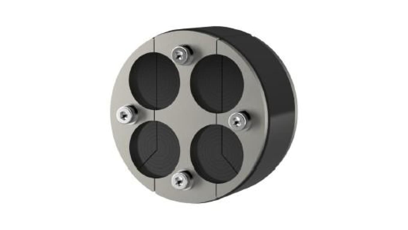 Uszczelnienie wodo-gazoszczelne HRD100 SG 4X8-30 B40 A2/EPDM55 z technologią pierścieni segmentowych