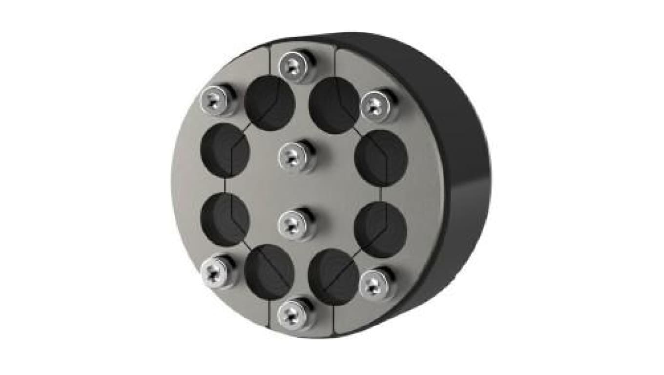 Uszczelnienie wodo-gazoszczelne HRD100 SG 8X4-16,5 B40 A2/EPDM55 z technologią pierścieni segmentowych