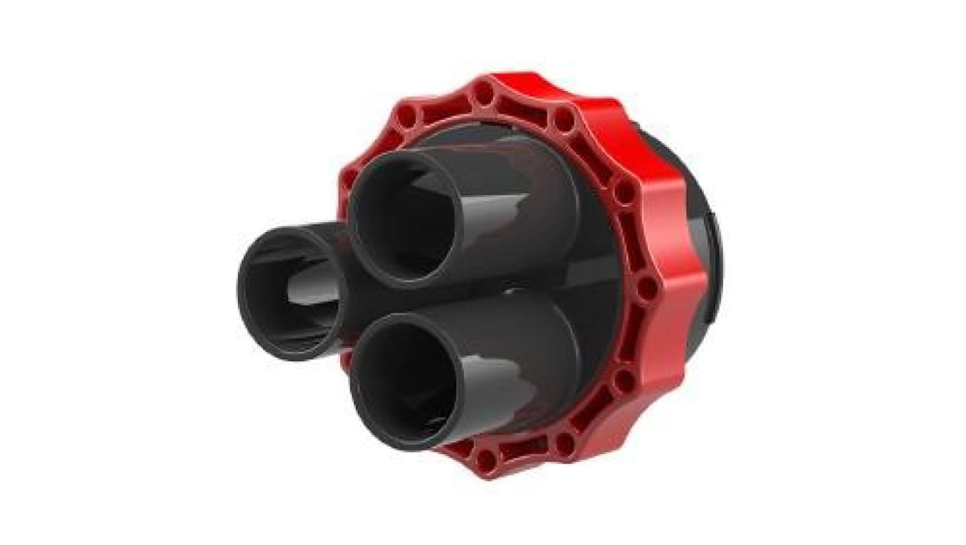 HSI 90 D3x32 WS Pokrywa systemowa do uszczelniania kabli – technika termokurczliwa