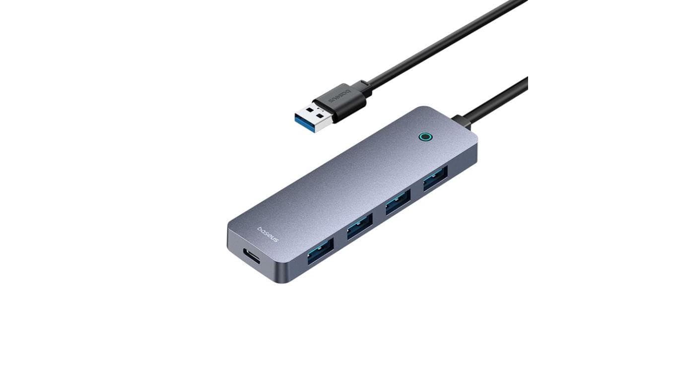 Hub USB 3.0 4-portowy Baseus B0005280B811-10