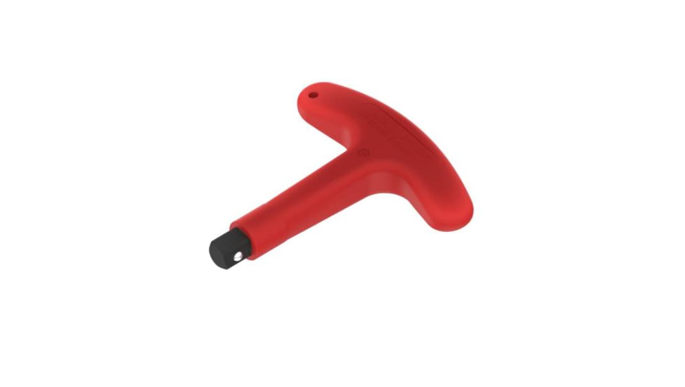 Hubix Hybrydowe pokrętło izolowane T 1/2 do pracy pod napięciem 1 kV AC / 1,5 kV DC