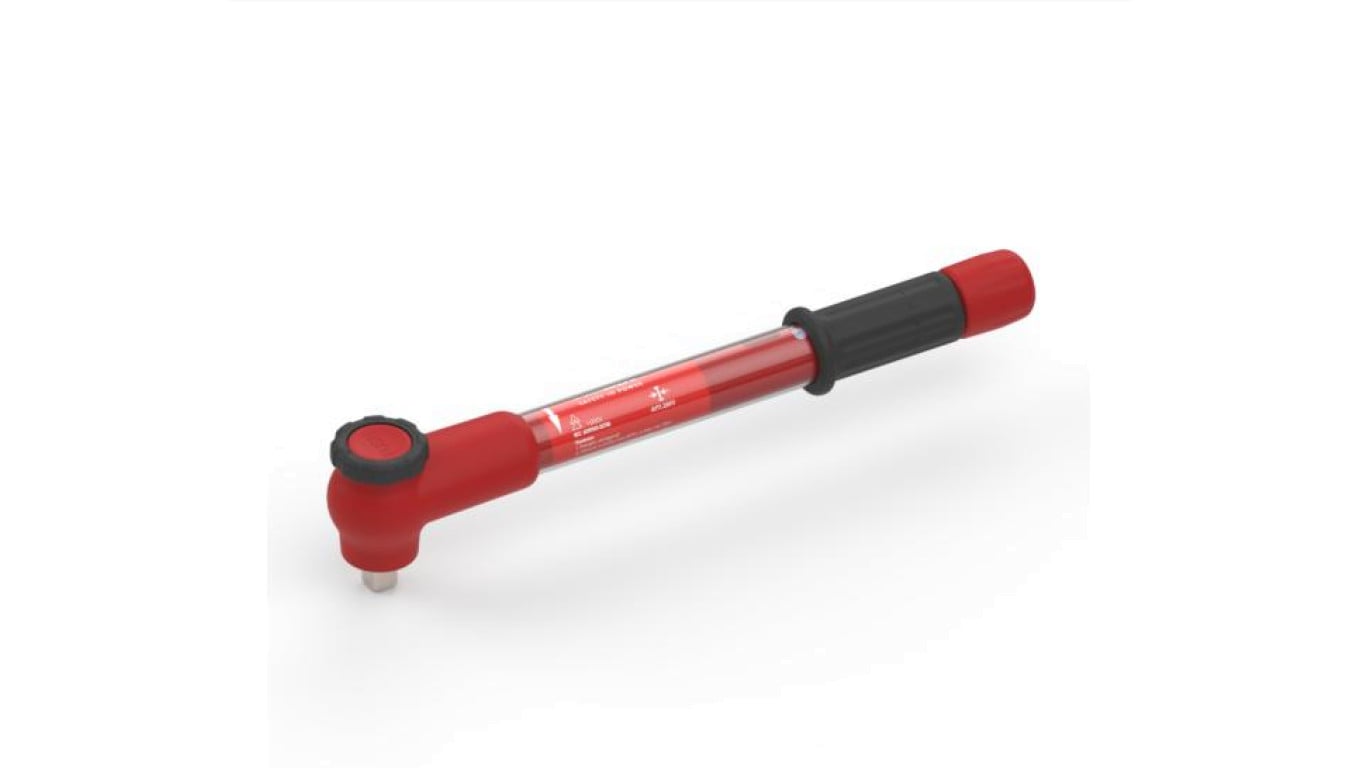 Hubix Izolowany klucz dynamometryczny 5-50 Nm do pracy pod napięciem 1000V / 1500V A111.2801