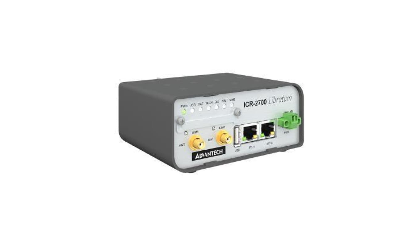 Libratum przemysłowy router 4G i brama IoT dla regionu EMEA EU zasilacz ICR-2734PA01