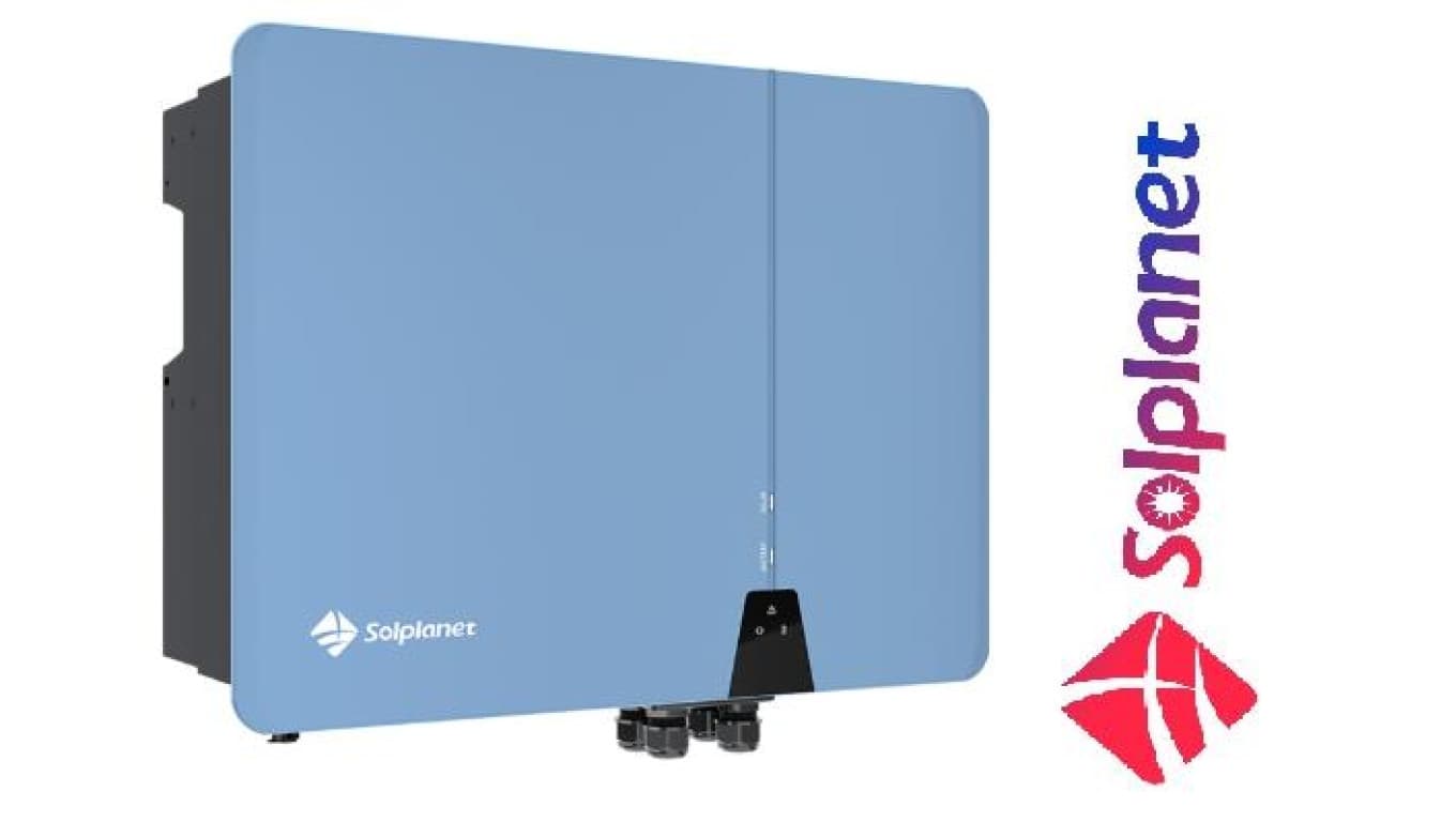 Inwerter hybrydowy Solplanet 8 kW ASW 6kH-T2-DG 3 fazowy