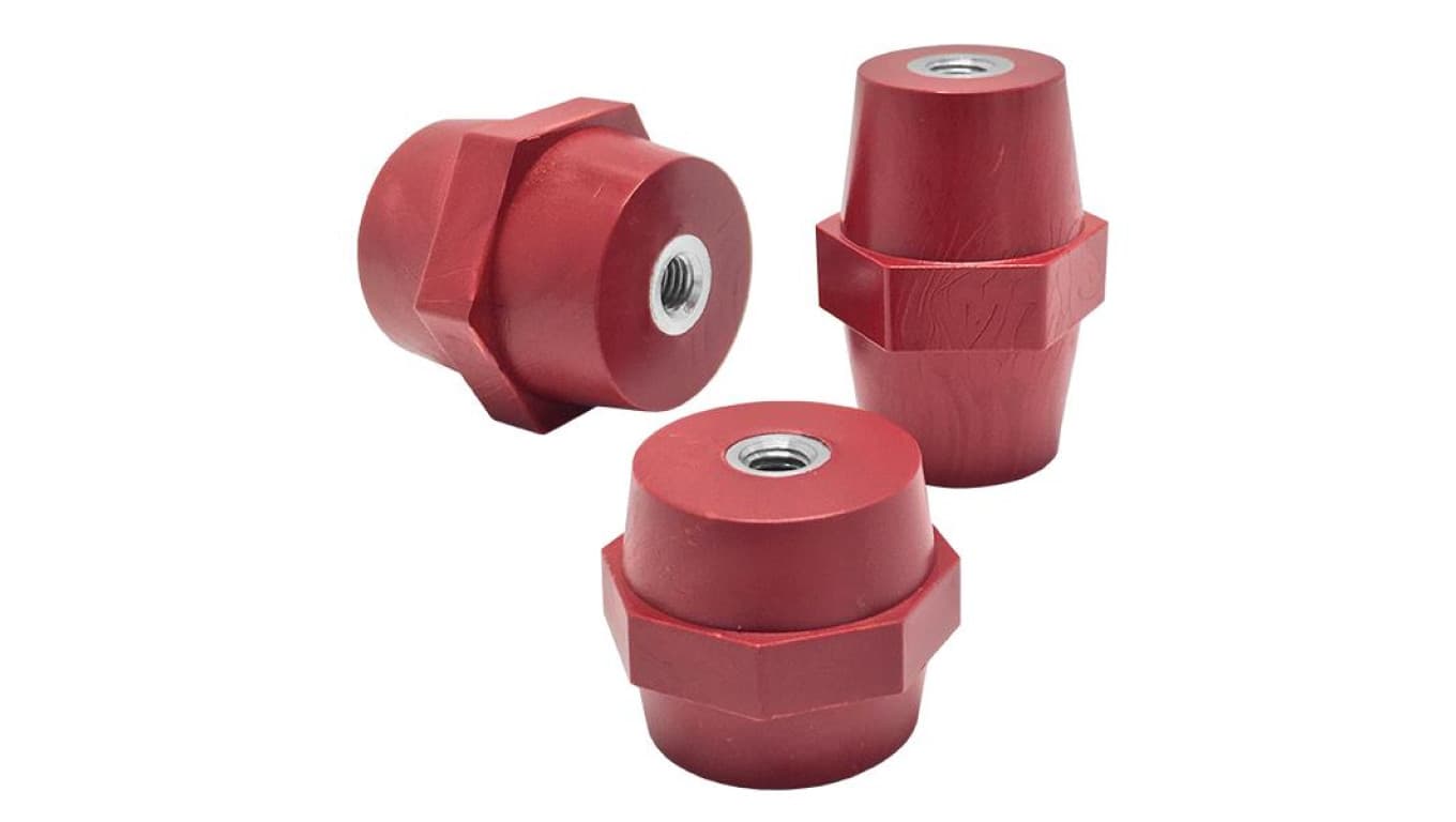 Izolatory dystansowe poliestrowe H50-M10 HEX36 MID5010H36