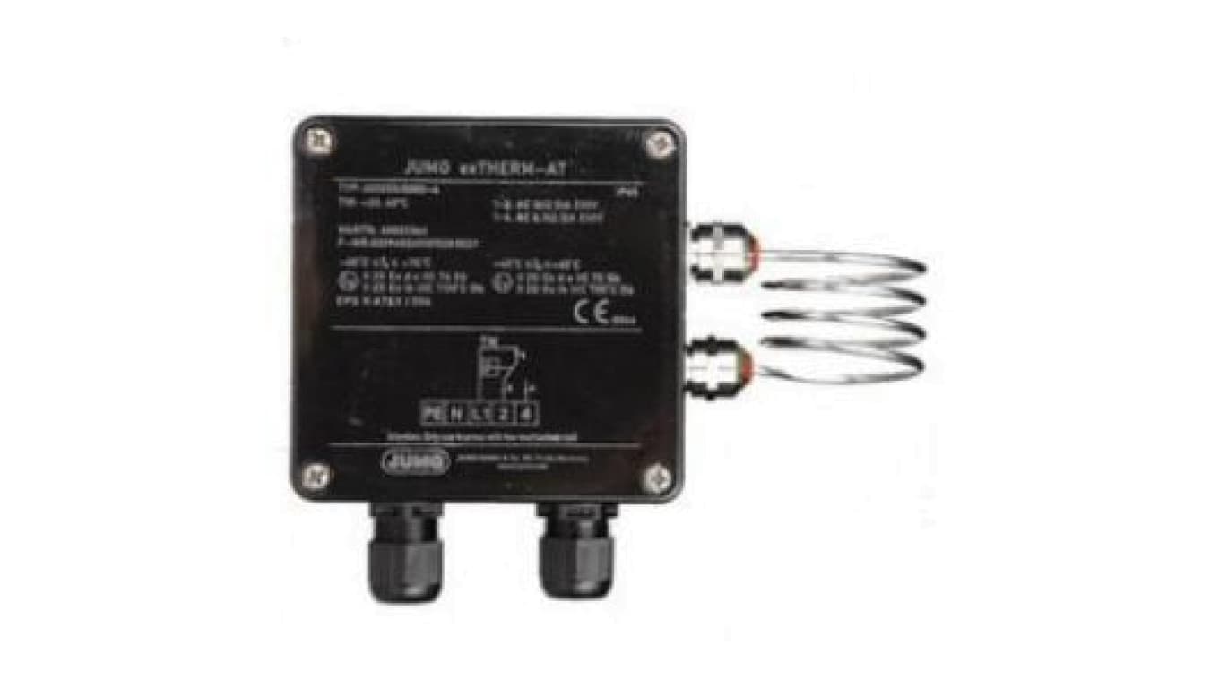 JUMO exTHERM-AT Termostat natynkowy z zabezpieczeniem przeciwwybuchowym