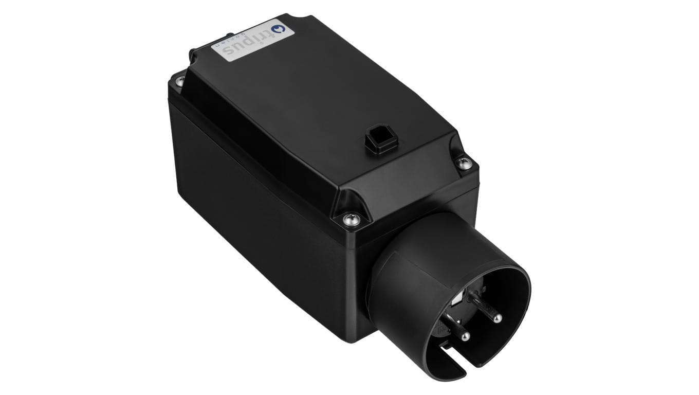 Jednofazowy wyłącznik sterowany aplikacją 11,5A / 3kW / 230V, nastawa bimetalu 5,0A dla silnika 0,75kW