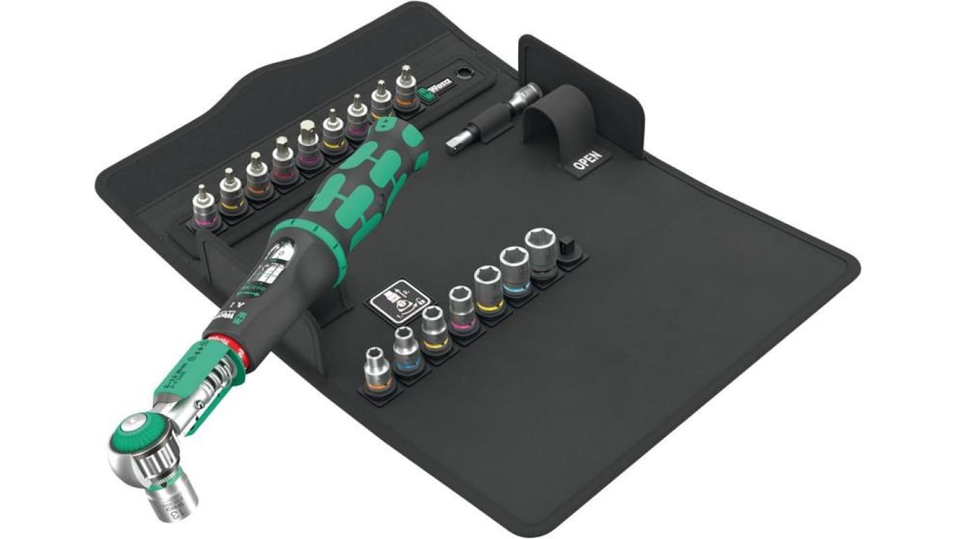 KLUCZ DYNAMOMETRYCZNY SAFE-TORQUE 1/4, 2-12NM, 20CZ