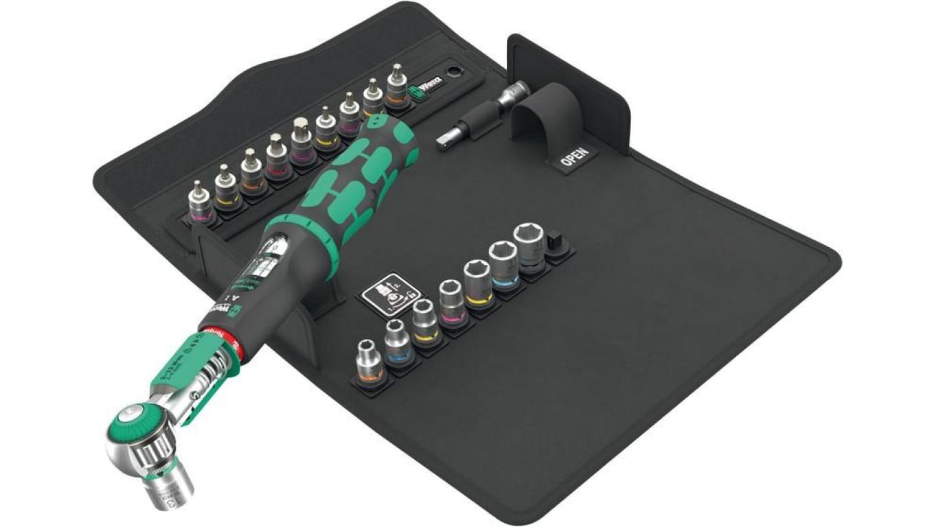 KLUCZ DYNAMOMETRYCZNY SAFE-TORQUE 1/4, 2-12NM, 20CZ