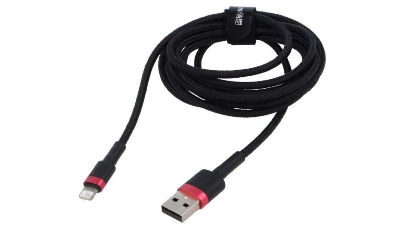 Kabel High Speed, USB 2.0 Apple Lightning wtyk - USB A wtyk 1m CALKLF-B19