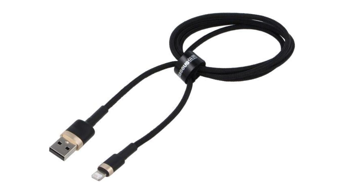Kabel High Speed, USB 2.0 Apple Lightning wtyk - USB A wtyk 1m CALKLF-BV1