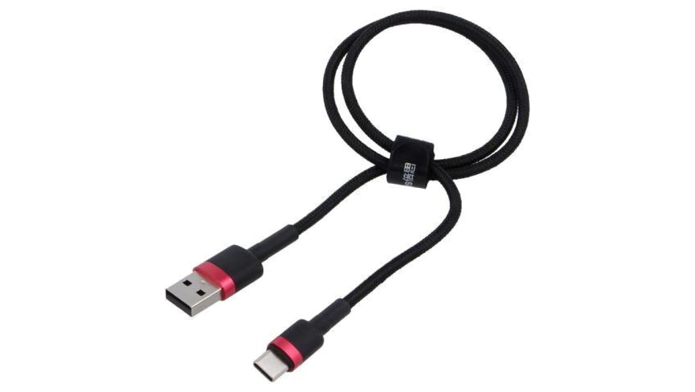 Kabel High Speed, USB 2.0 USB A wtyk - USB C wtyk 0,5m czarny CATKLF-A91