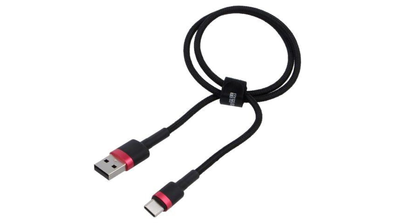 Kabel High Speed, USB 2.0 USB A wtyk - USB C wtyk 0,5m czarny CATKLF-A91