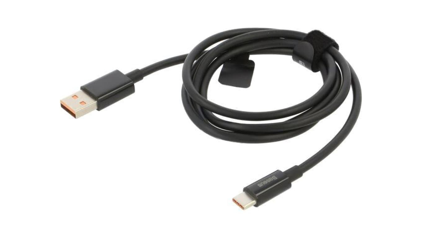 Kabel High Speed, USB 2.0 USB A wtyk - USB C wtyk 1m czarny P10320102114-00