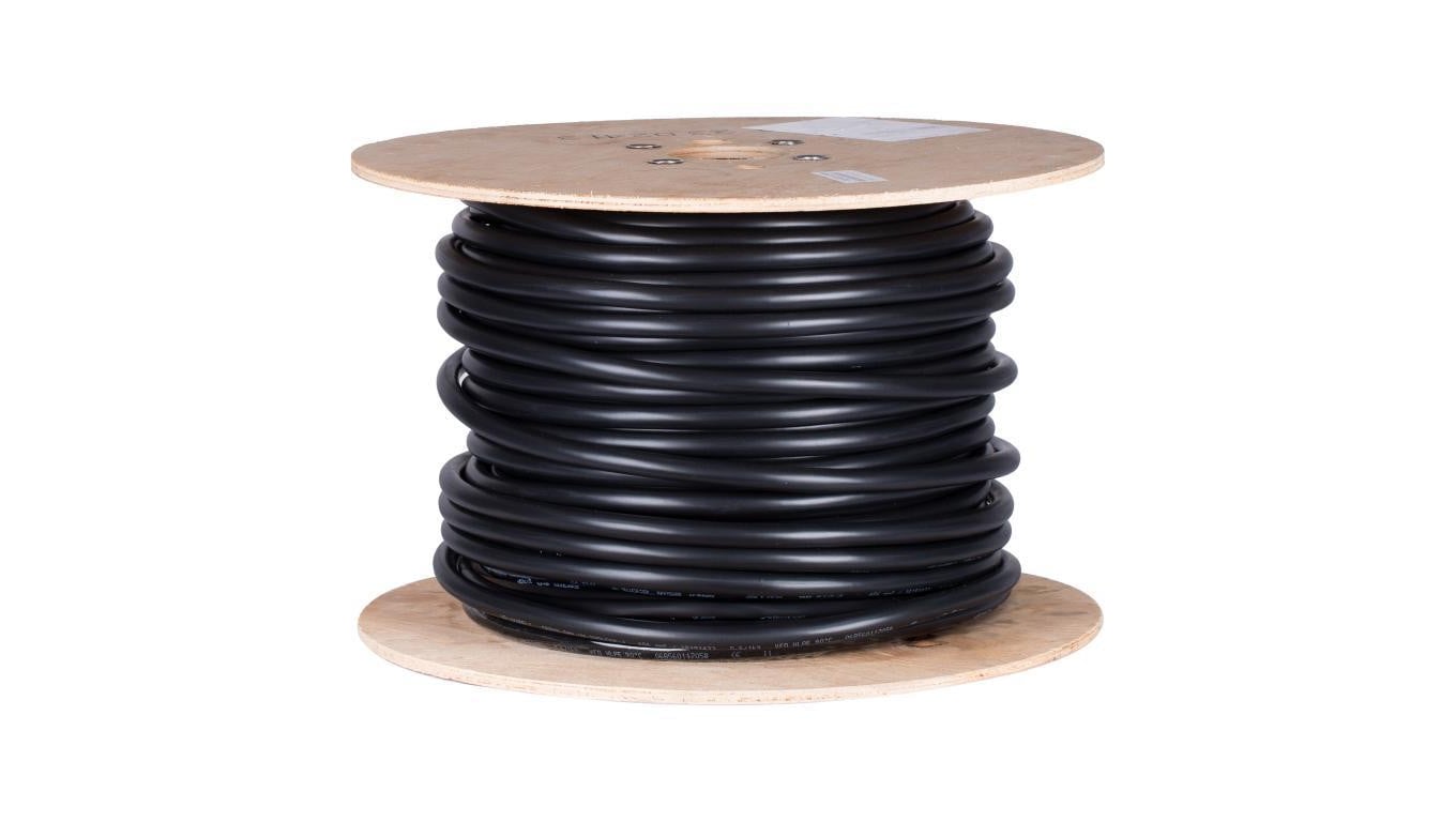Kabel do falowników ziemny SERVO-EMV-UV 2XSLCYK-J 4x1,5mm2 czarny 0,6/1kV podwójnie ekranowany EMC linka Helukabel /500m/
