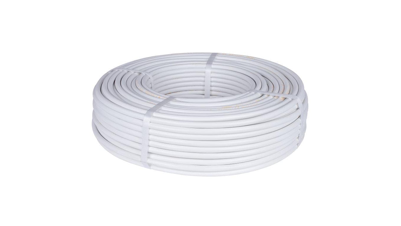 Kabel instalacyjny YDY 3x1,5mm2 biały 450/750V drut Prysmian /100m/