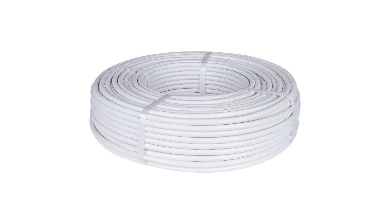 Kabel instalacyjny YDY 3x1,5mm2 biały 450/750V drut Prysmian /500m/
