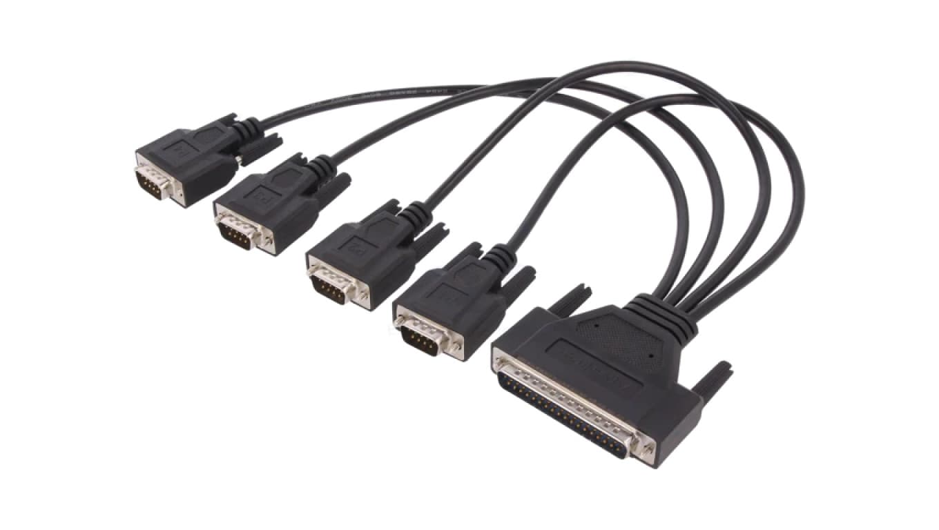 Kabel połączeniowy, 0,3m OPT4A-AE