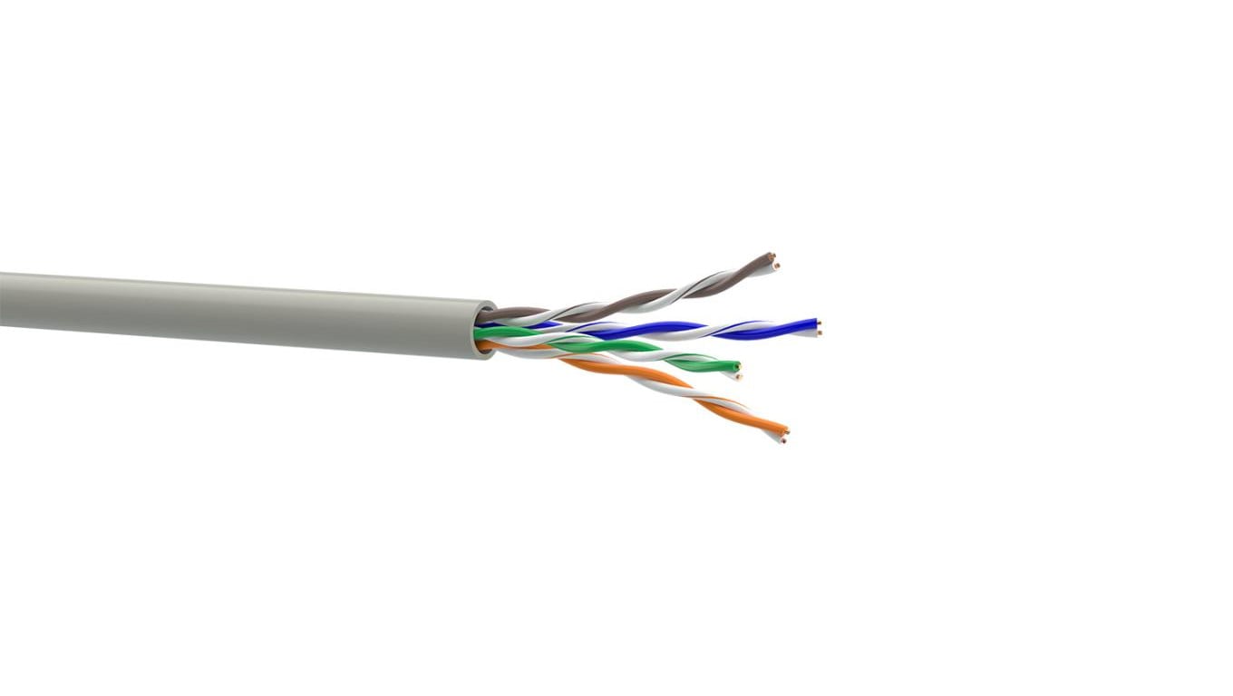Kabel skrętka Cat.5E U/UTP 4*2*0,45 PVC-Eca 305m