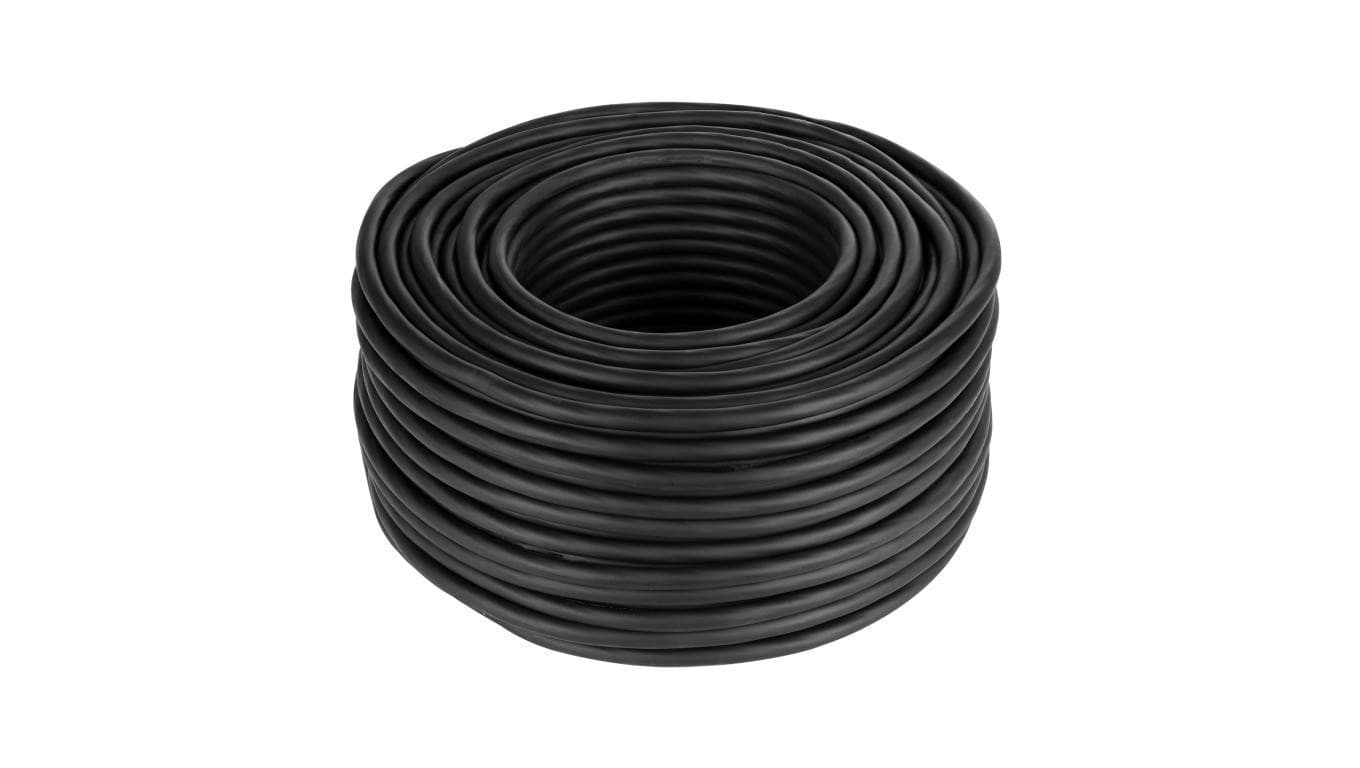 Kabel spawalniczy gumowy TITARC OnS / H01N2-D 50mm2 jednożyłowy czarny 100/100V zewnętrzny olejoodporny Helukabel Nexans /100m/
