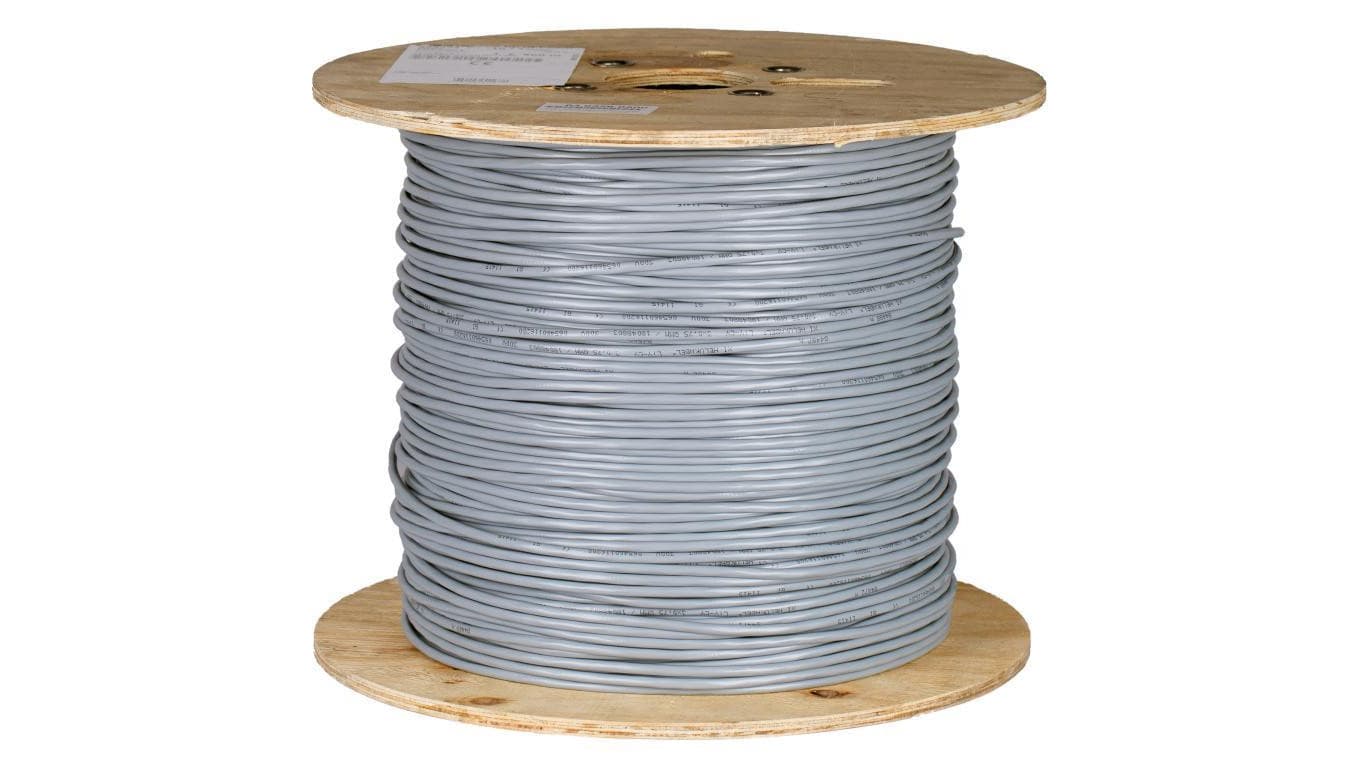Kabel sterowniczy LIYCY 3x0,25mm2 szary 300/300V ekranowany olejoodporny linka Helukabel /500m/