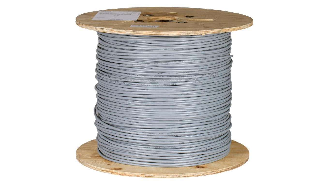 Kabel sterowniczy LIYCY 3x0,25mm2 szary 300/300V ekranowany olejoodporny linka Helukabel /500m/