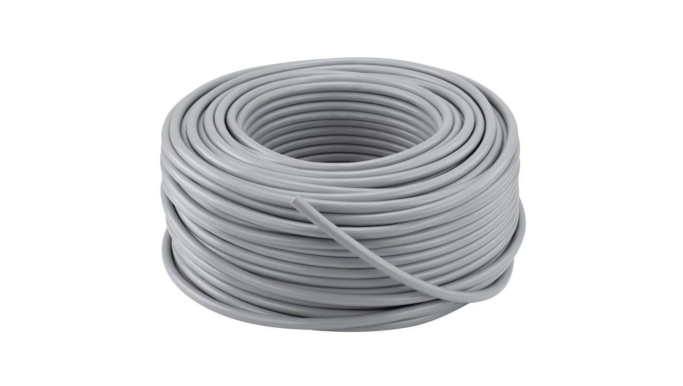 Kabel sterowniczy TRONIC LIYY 2x0,25mm2 szary 500V olejoodporny linka Helukabel /500m/