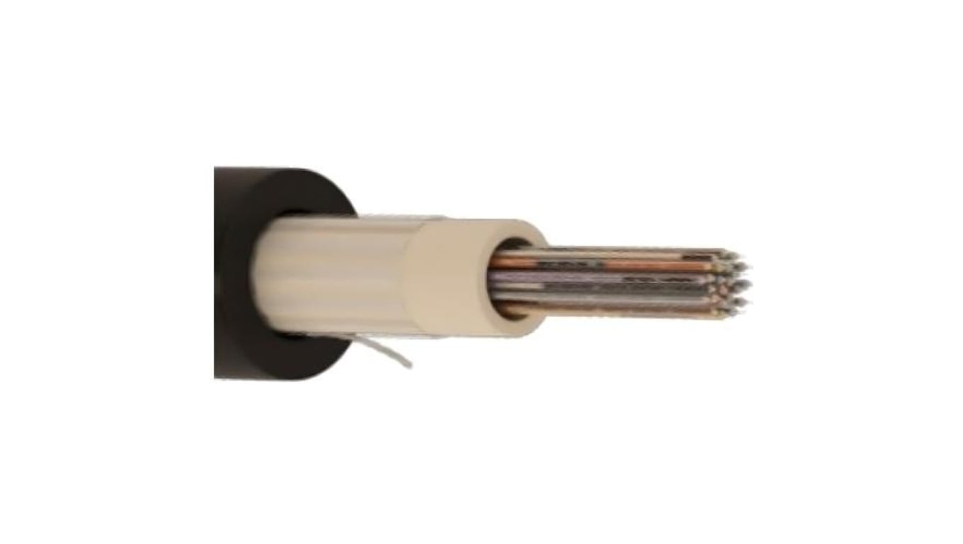 Kabel światłowodowy 4 włókna OM3 MM 50/125 UDQ(ZN)BH CTC Dca uniwersalny TKF Holland 1000m