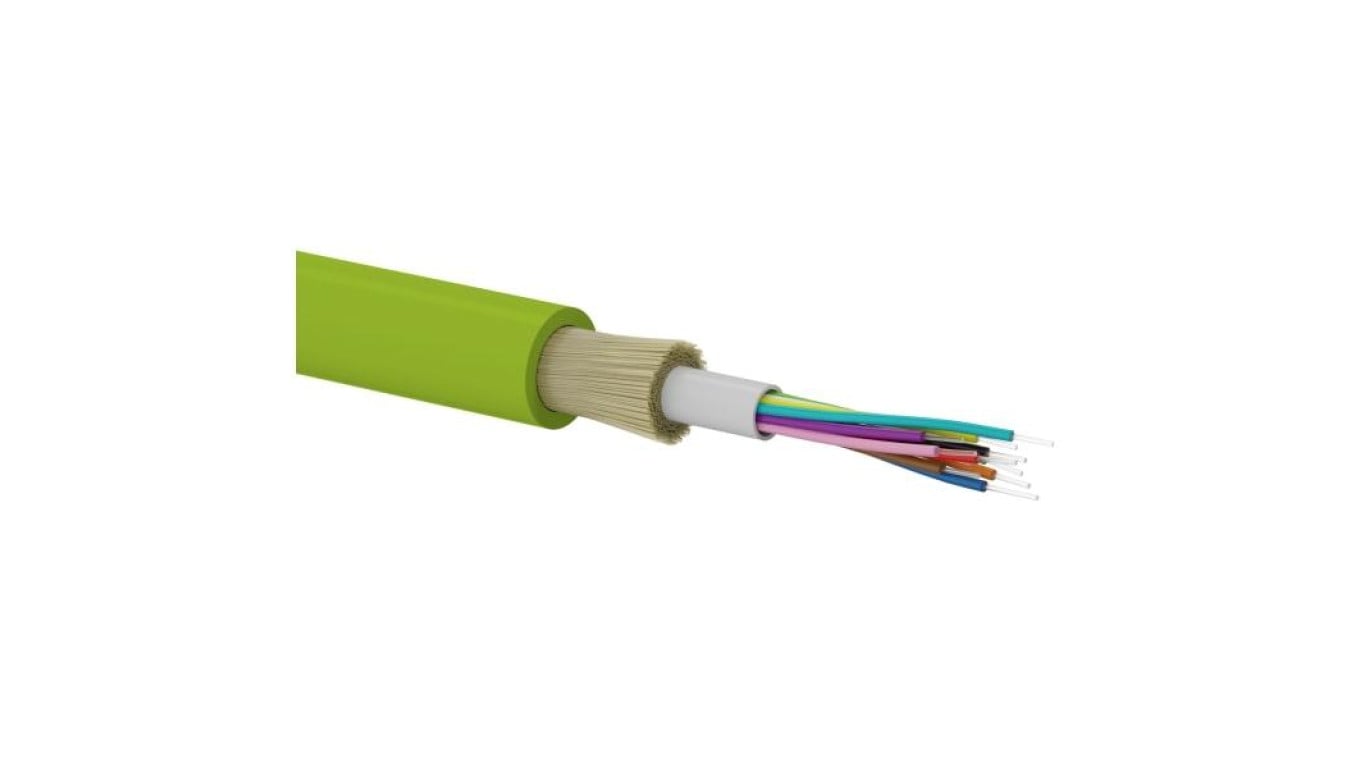 Kabel światłowodowy OM5 B2ca U-DQ(ZN)BH uniwersalny trudnopalny FireHardy MM 16G 50/125 LSOH ALANTEC /bębnowy/