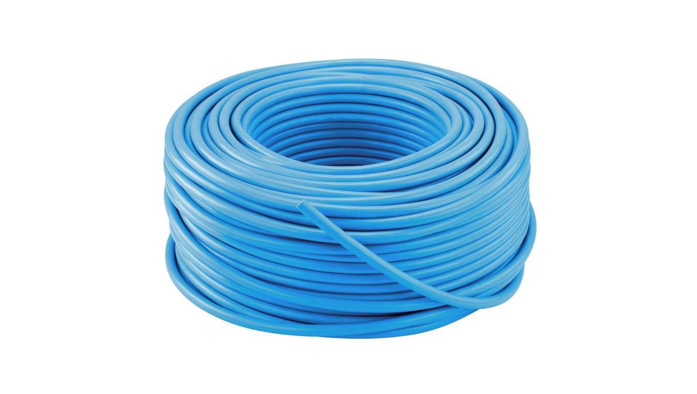 Kabel wodoodporny CLEAN CABLE 3x1,5mm2 niebieski 0,6/1kV bezhalogenowy do pomp głębinowych wody pitnej chlorowanej linka /100m/