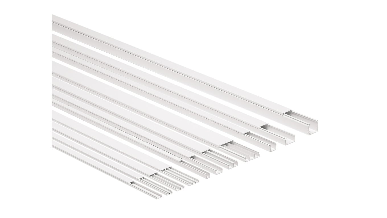 Kanał kablowy MC 40x17-1 biały /2m/ ECMC4017-1B