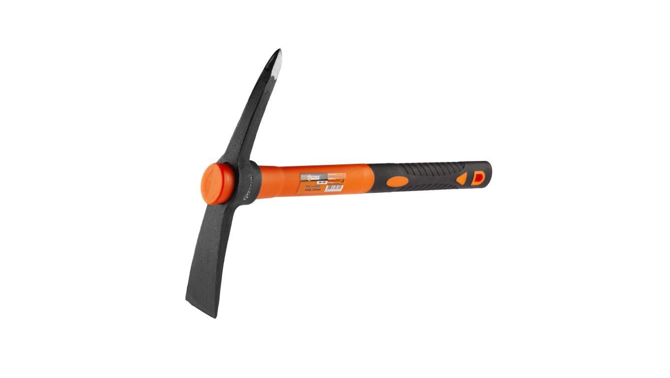Kilof 400g, 330mm uchwyt z włókna szklanego Polax (36-061)