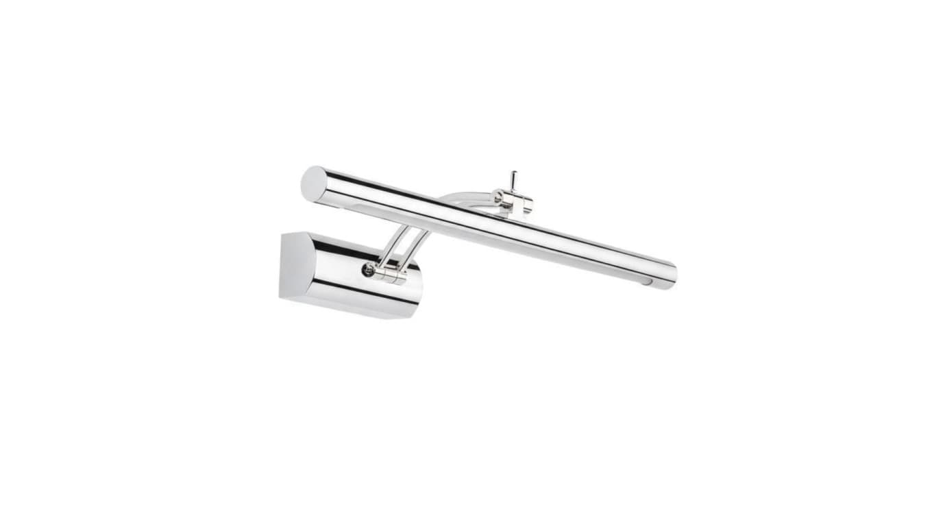 Kinkiet łazienkowy nad lustro,pokojowy LED 8W, 570lm, 4200K, IP45, chrom, ANKA-8 HOROZ